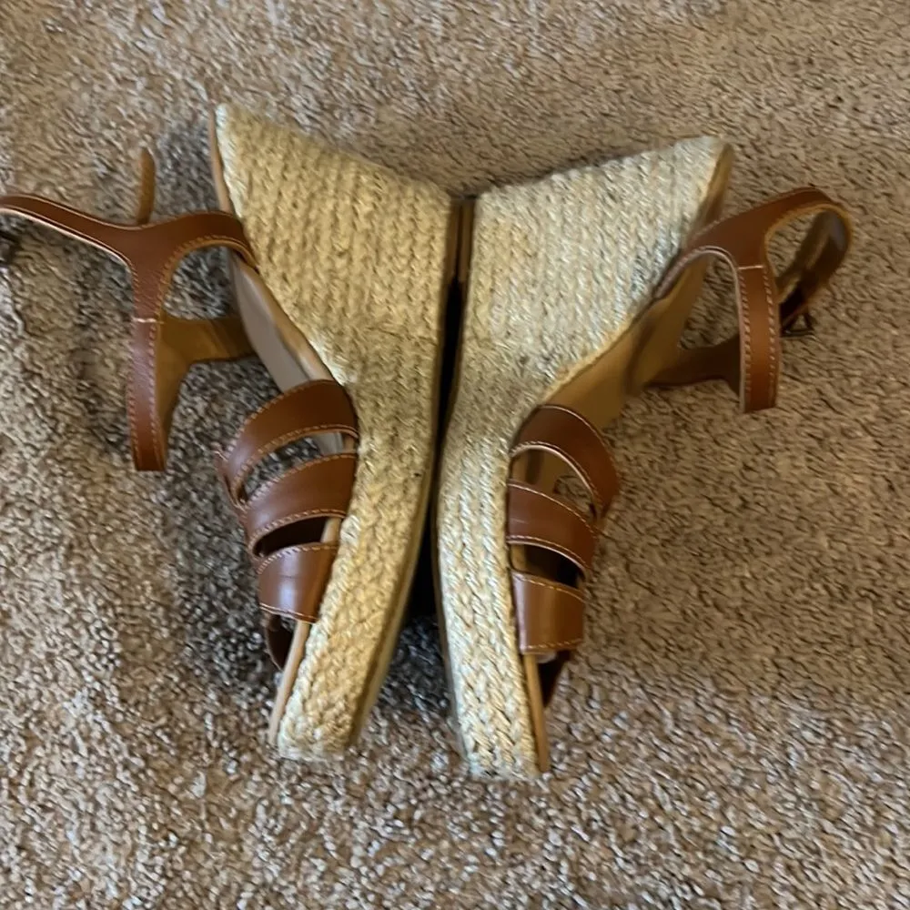 Garnet Hill  wedges 9 - Image 3