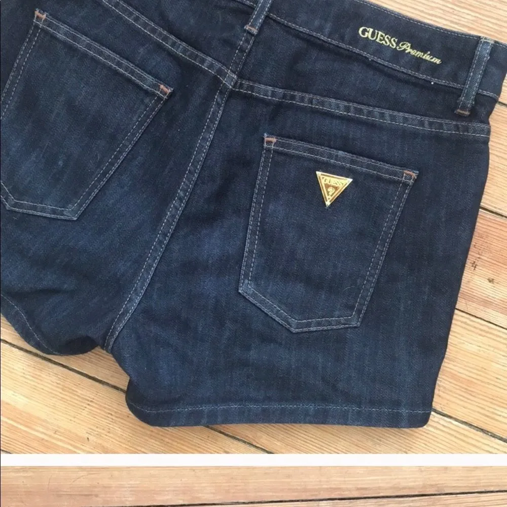 ✨Guess Premium High-Waisted Gilda Shorts✨ - Image 6