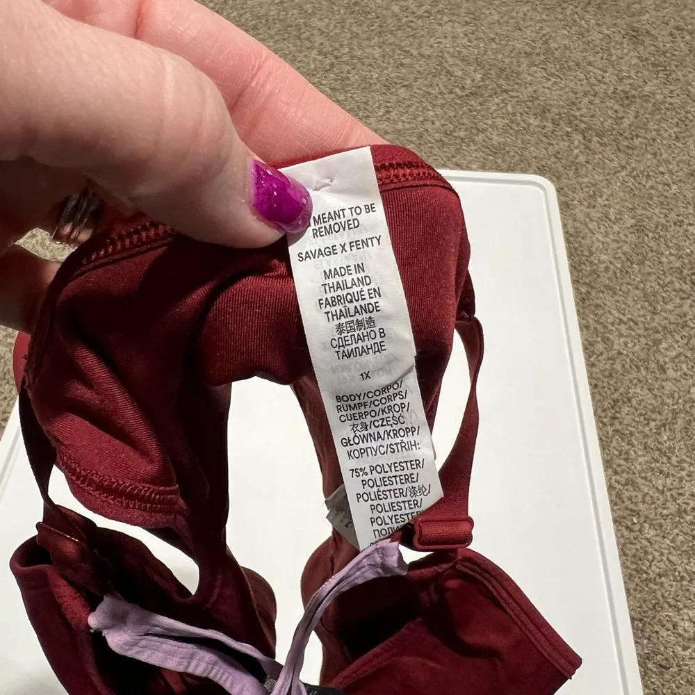 Savage x Fenty 1x Red - Image 12