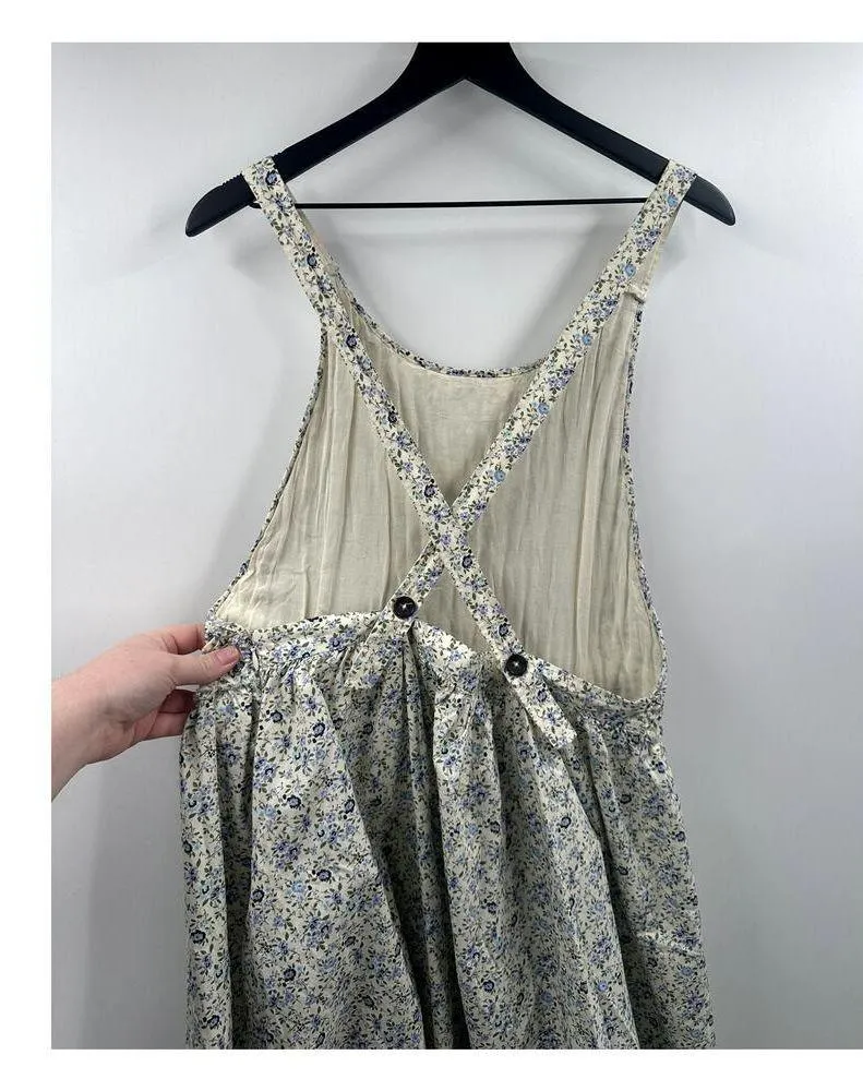 Free People Petunia Mini Dress Size Large - Image 7