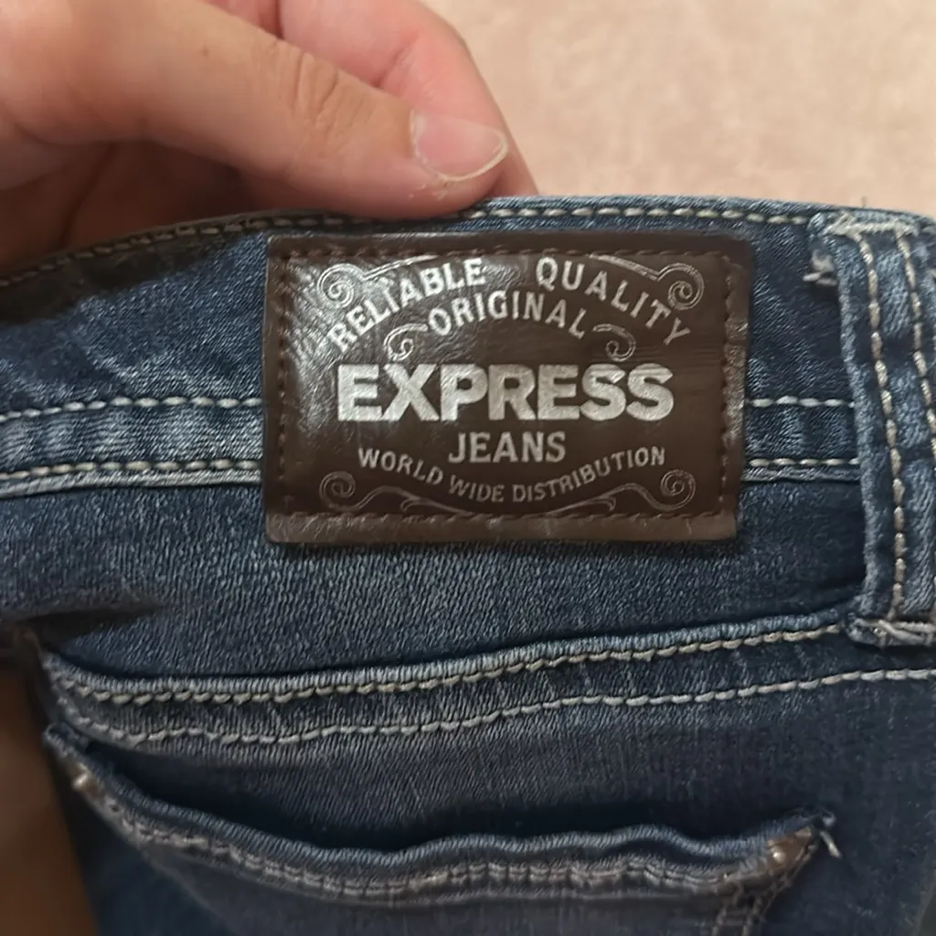 EXPRESS  Bootcut Stella Lowrise Jeans - Image 5