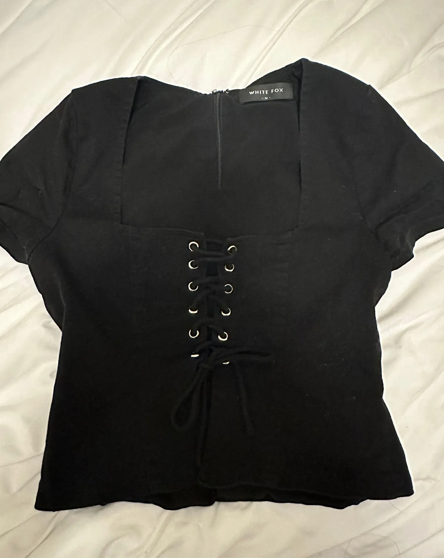 White Fox Top - Image 2