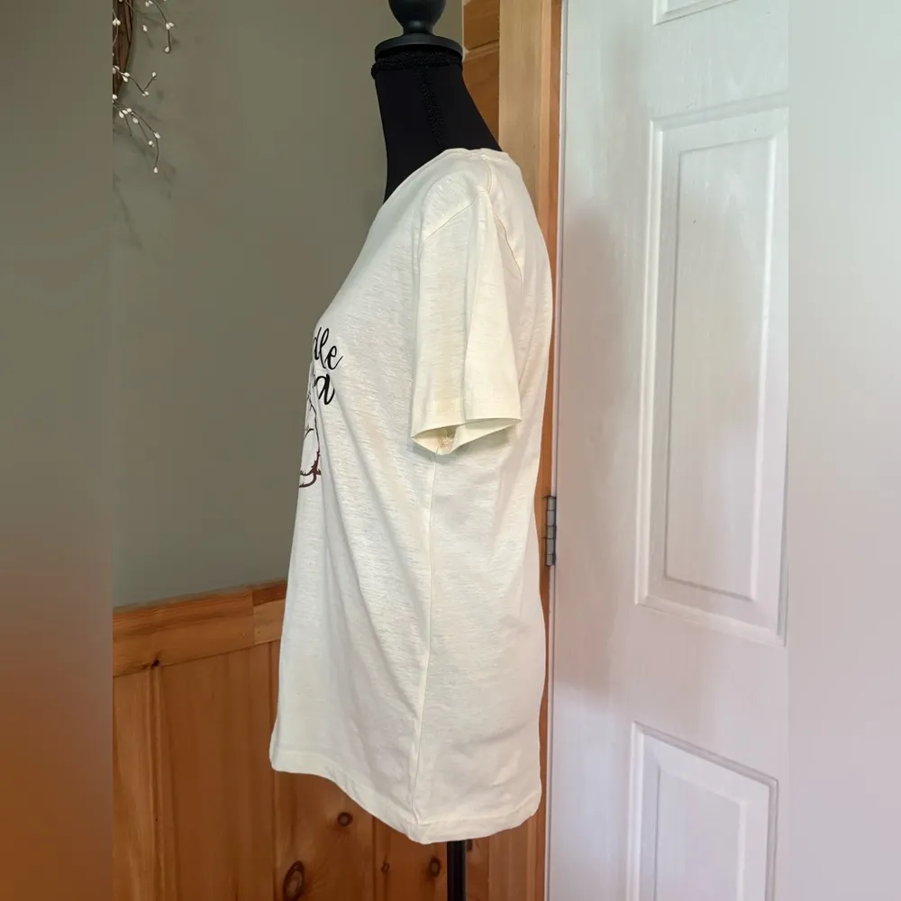 Makers Market Cream Doodle Mama Graphic T - Image 3