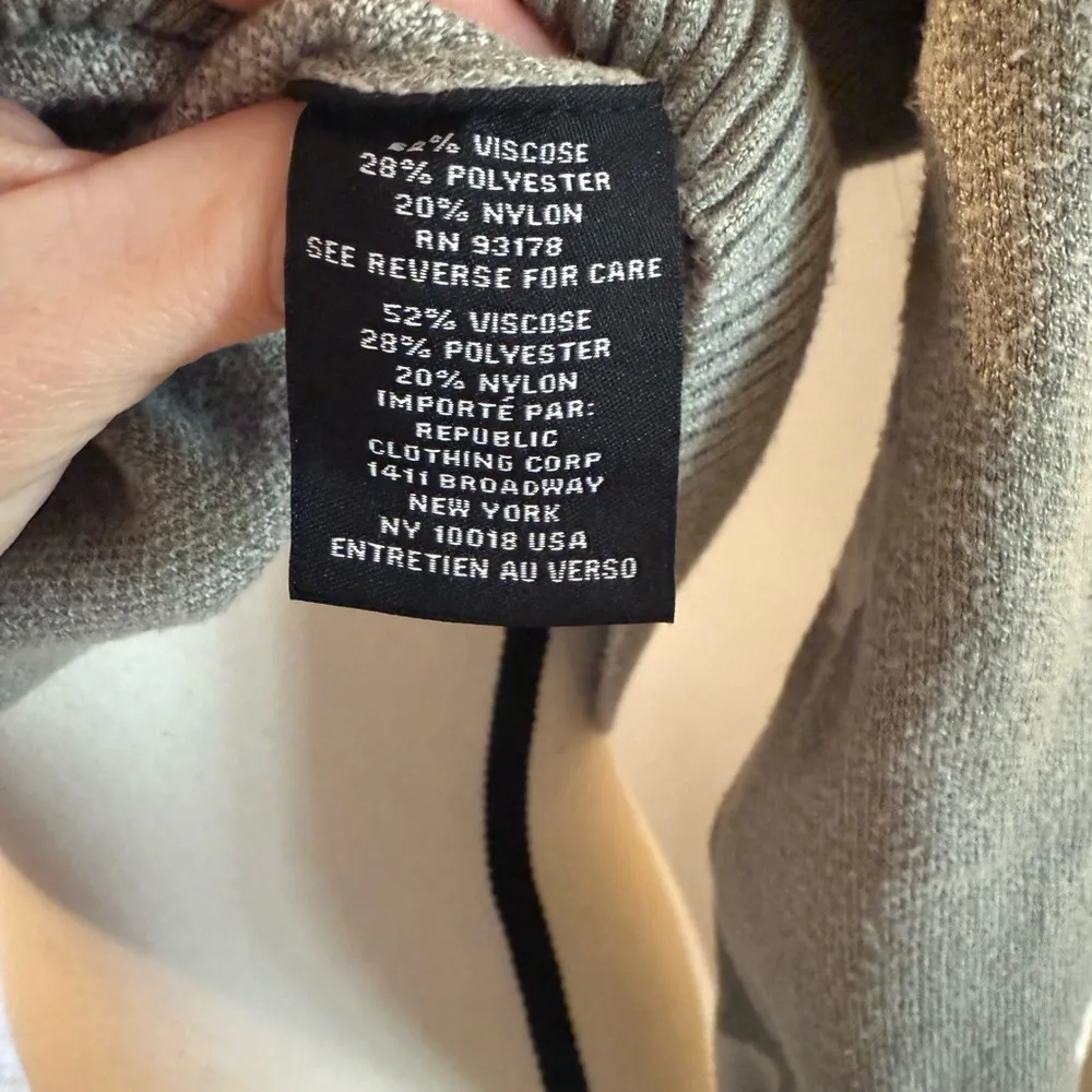 Premise | olive green Polka Dot Sweater - Image 2