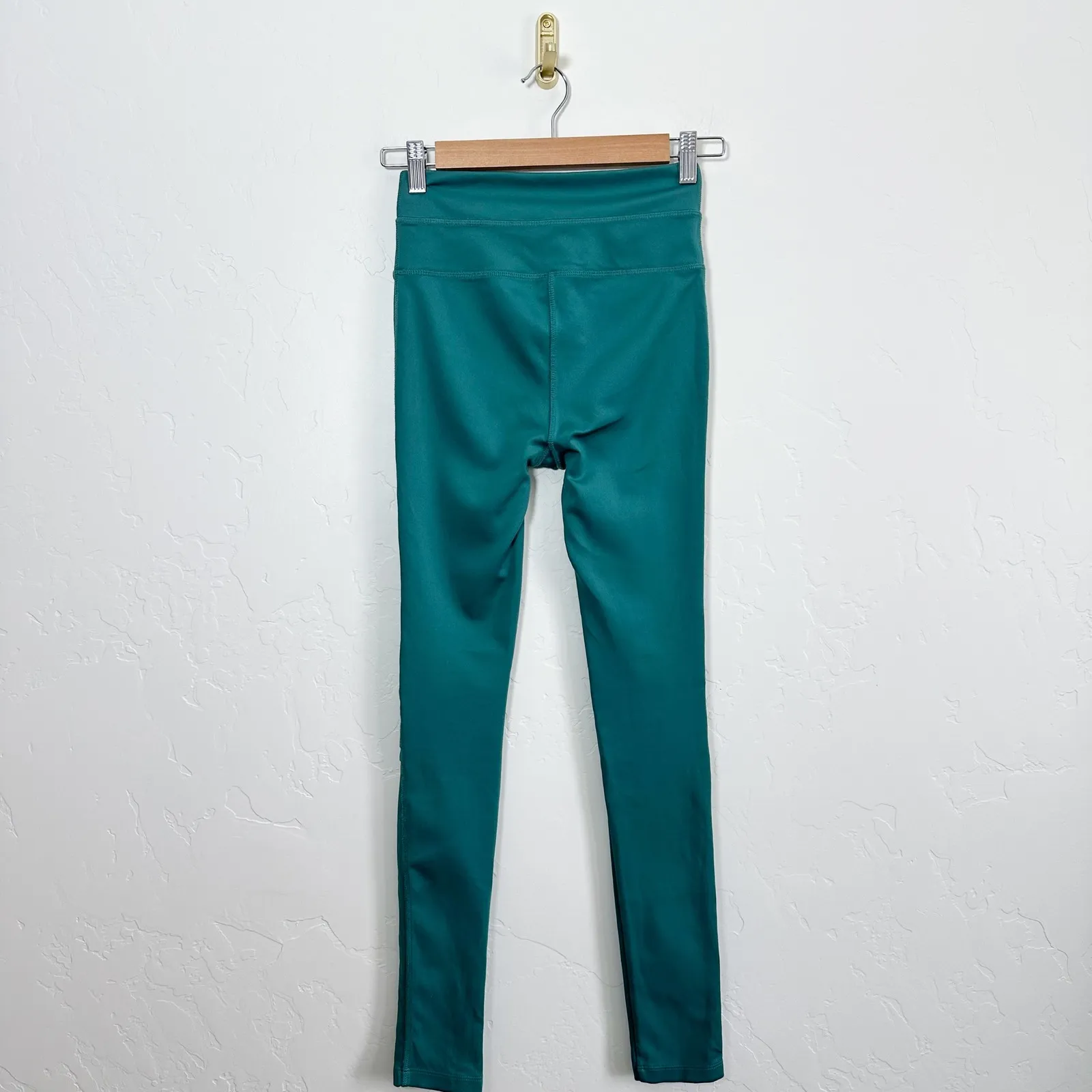 Free People FP Movement | City Slicker Moto Leggings in Blue / Green Size XS - Image 4