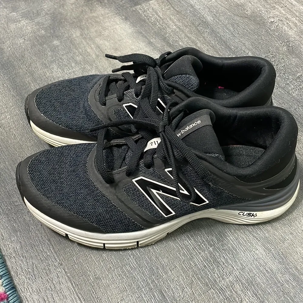 New Balance 711 V3 Navy Blue Black Sneakers Shoes Women’s Size 6.5 - Image 3