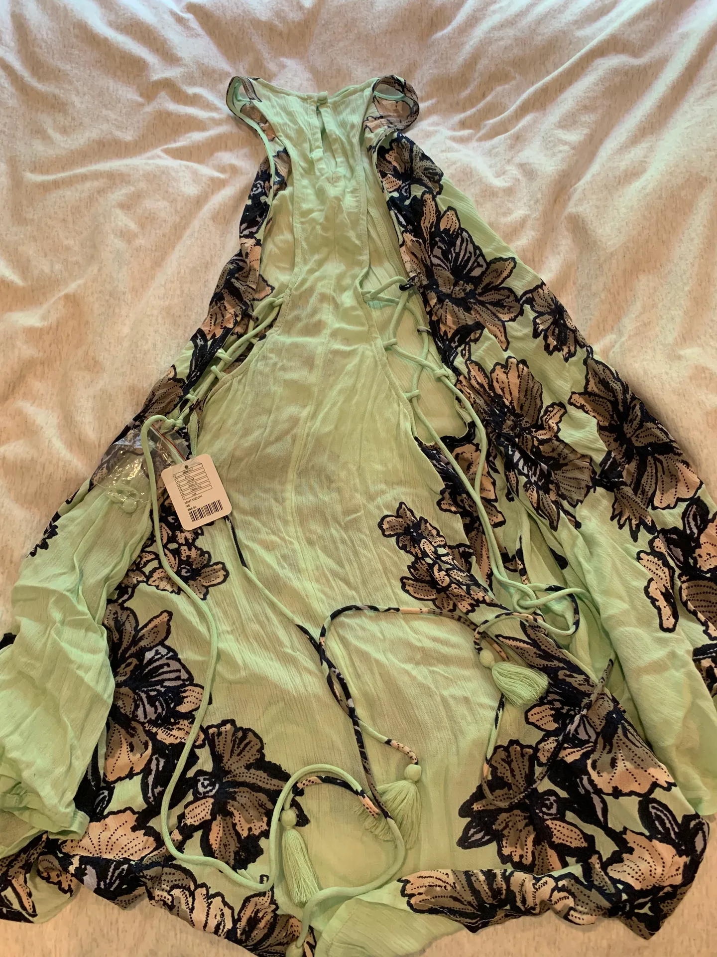 Floral Mini Dress - Image 4