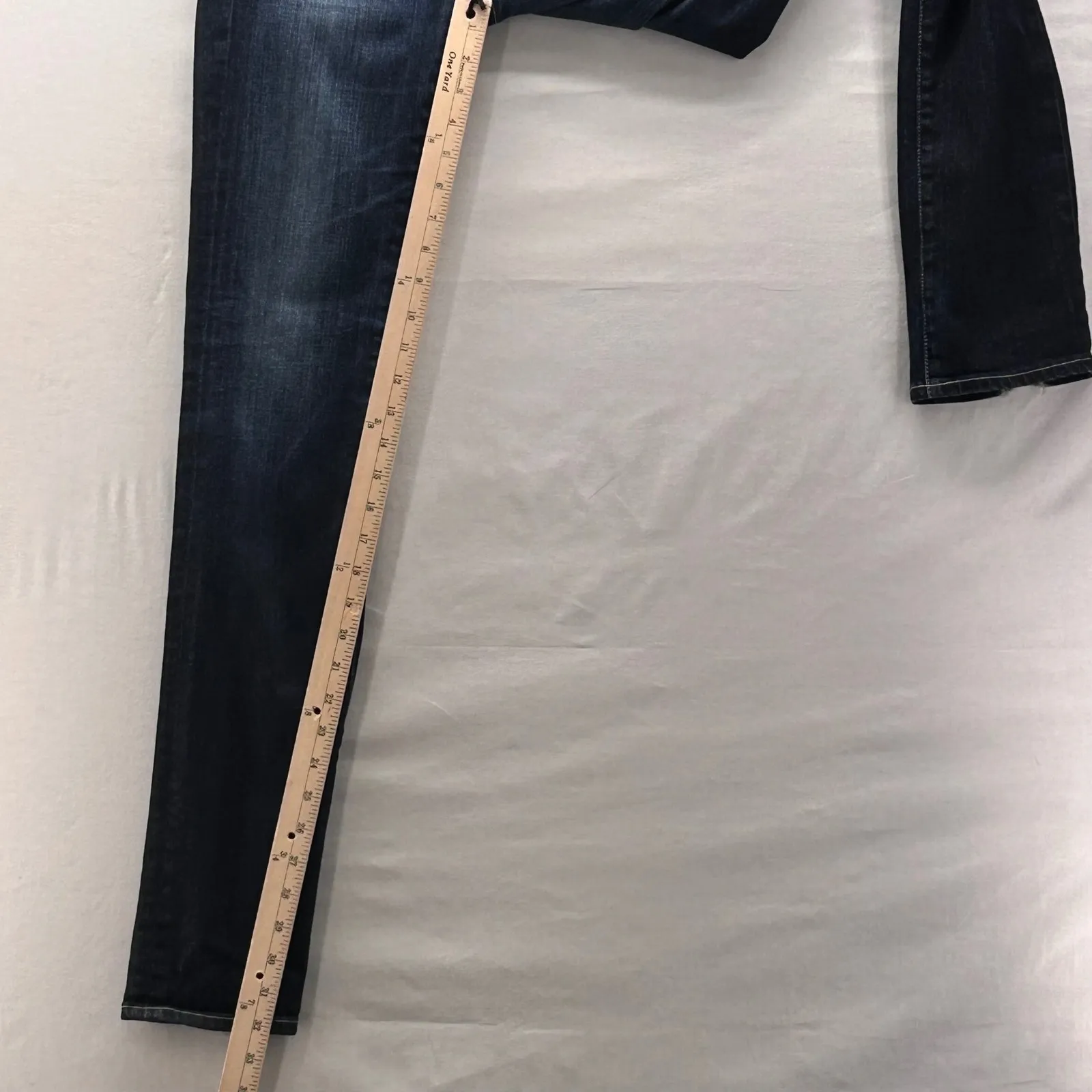 AG Jeans Charlotte Straight Leg Dark Wash Jeans 26 - Image 14