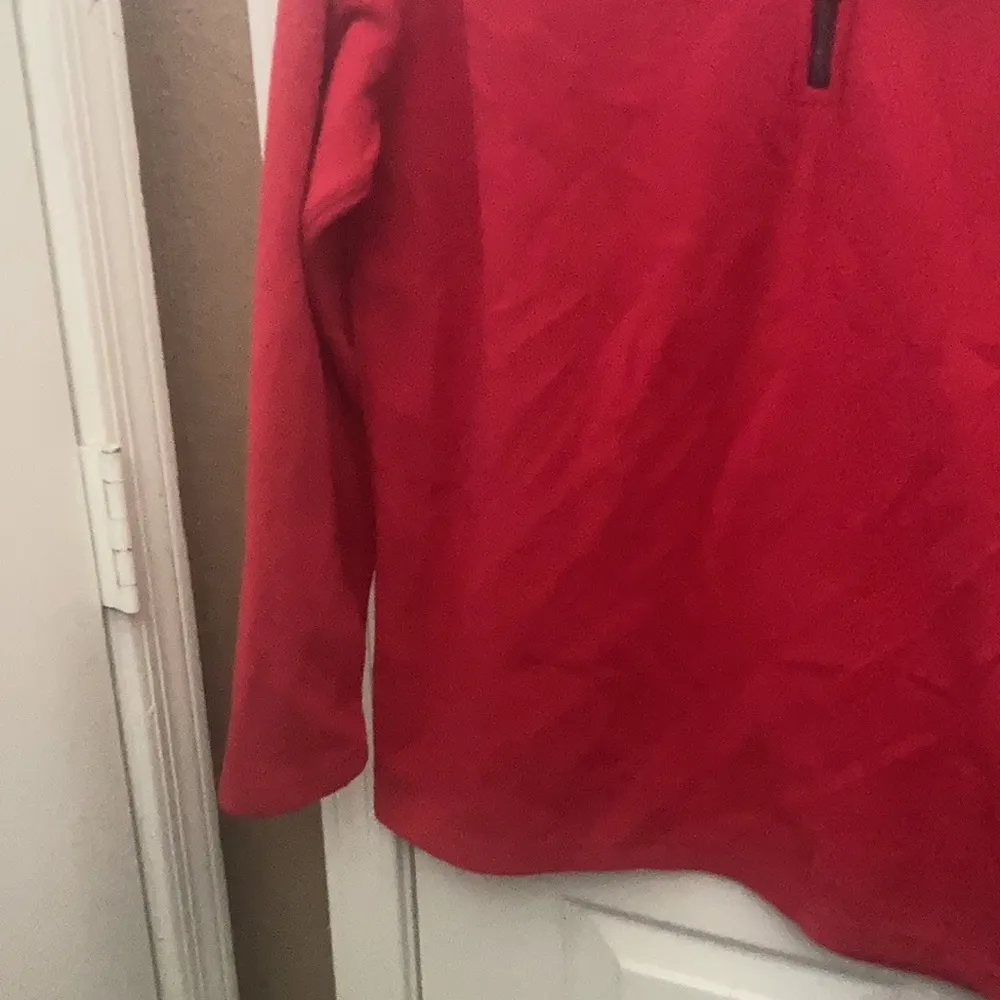 FINAL MARKDOWN Actra fleece 1/4 zip top medium Gray - Image 2