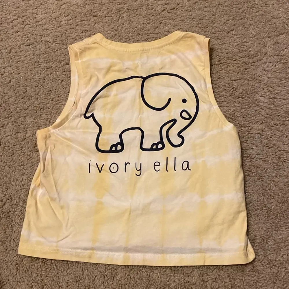 ivory ella tank top - Image 3