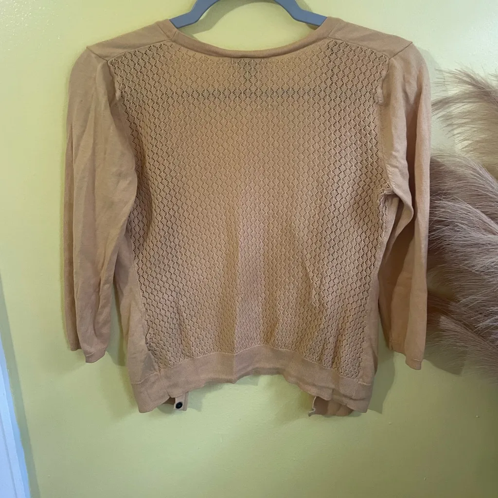 Divided Women's  gold Cardigan - Image 3