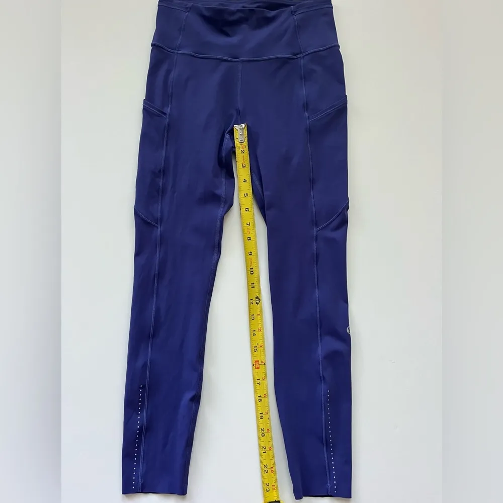 lululemon athletica Fast & Free Tight II Nulux 25” -Size 6 - Image 5