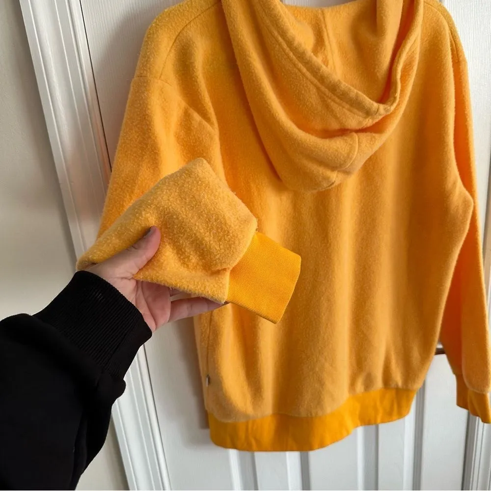 FEAT BlanketBlend Zip Hoodie Sunlight Size Small - Image 9