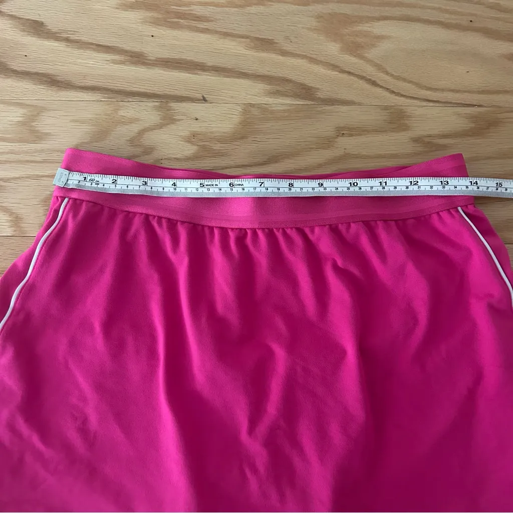 Nike Fuchsia Dri-FIT Skirt - Image 3