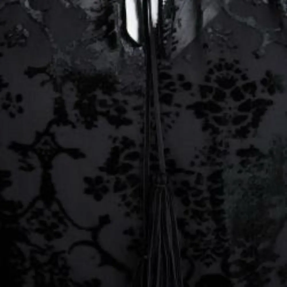 Elie Tahari Charlize Velvet Burnout Maxi Dress 6 - Image 7