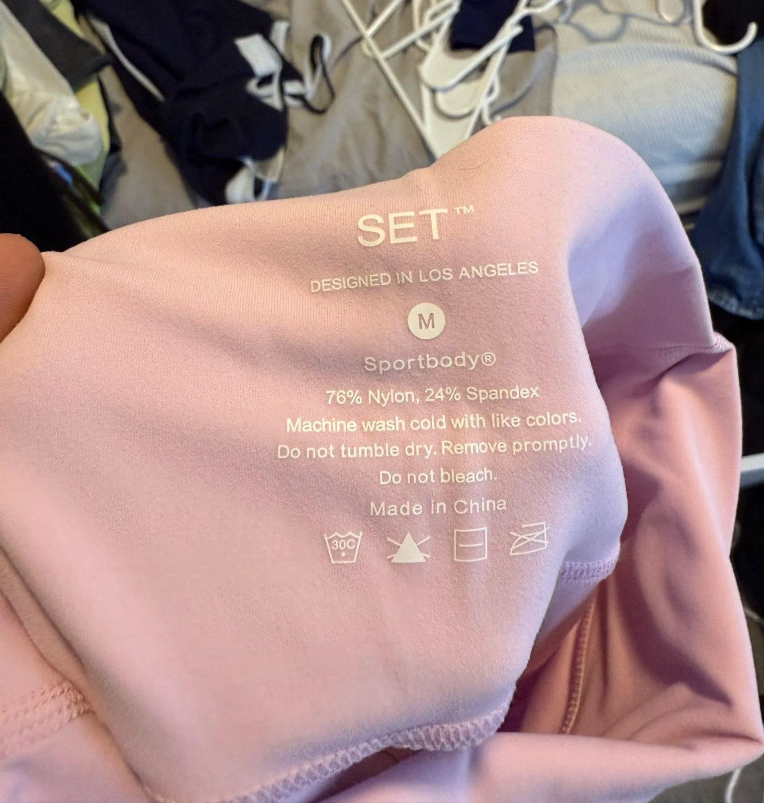 Limited edition SET active leggings  - Image 3