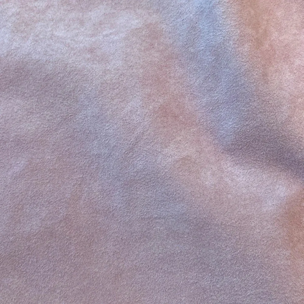 Vtg Ultrasuede Skirt Pink Vegan Pencil Slim Small - Image 2