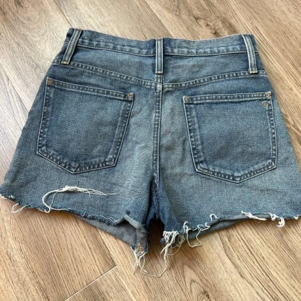Madewell The Perfect Jean Short in Ullman Wash Size 26 - Image 7