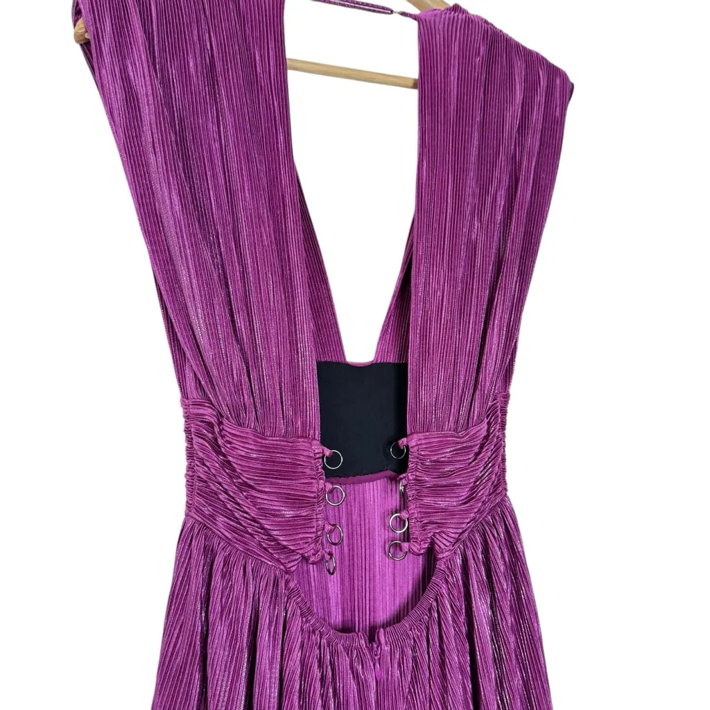 Sabina Musayev Judith Gown Pink - Image 9