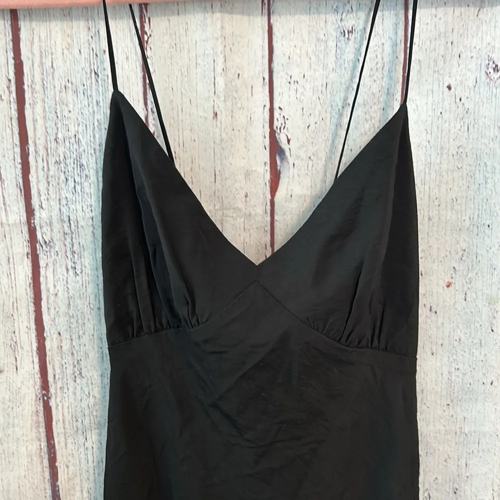 NWT Madewell The Sadie Slip Midi Dress - Image 6