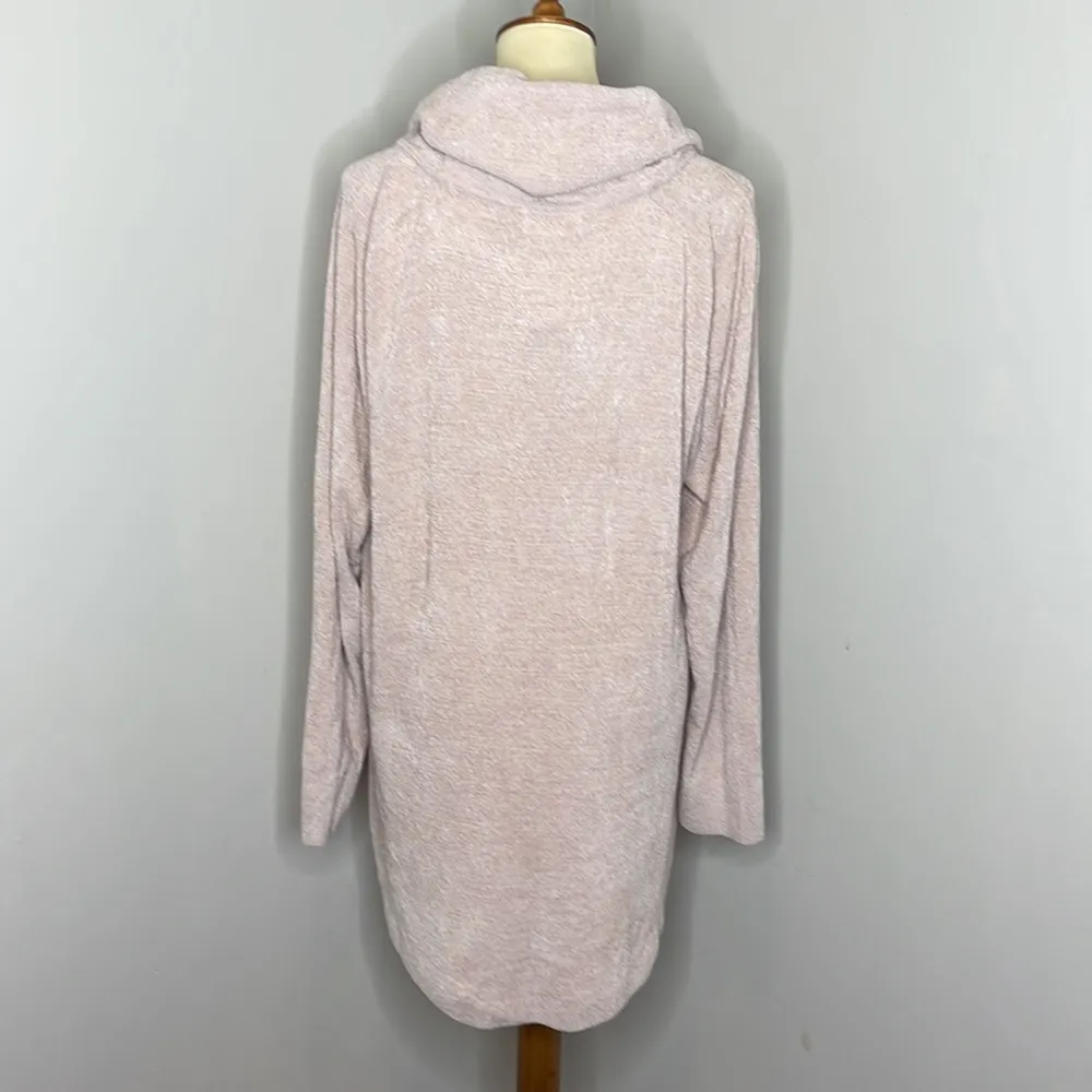 Barefoot Dreams Cozychic Ultra Lite Coastal Cowl Neck Tunic - Image 4