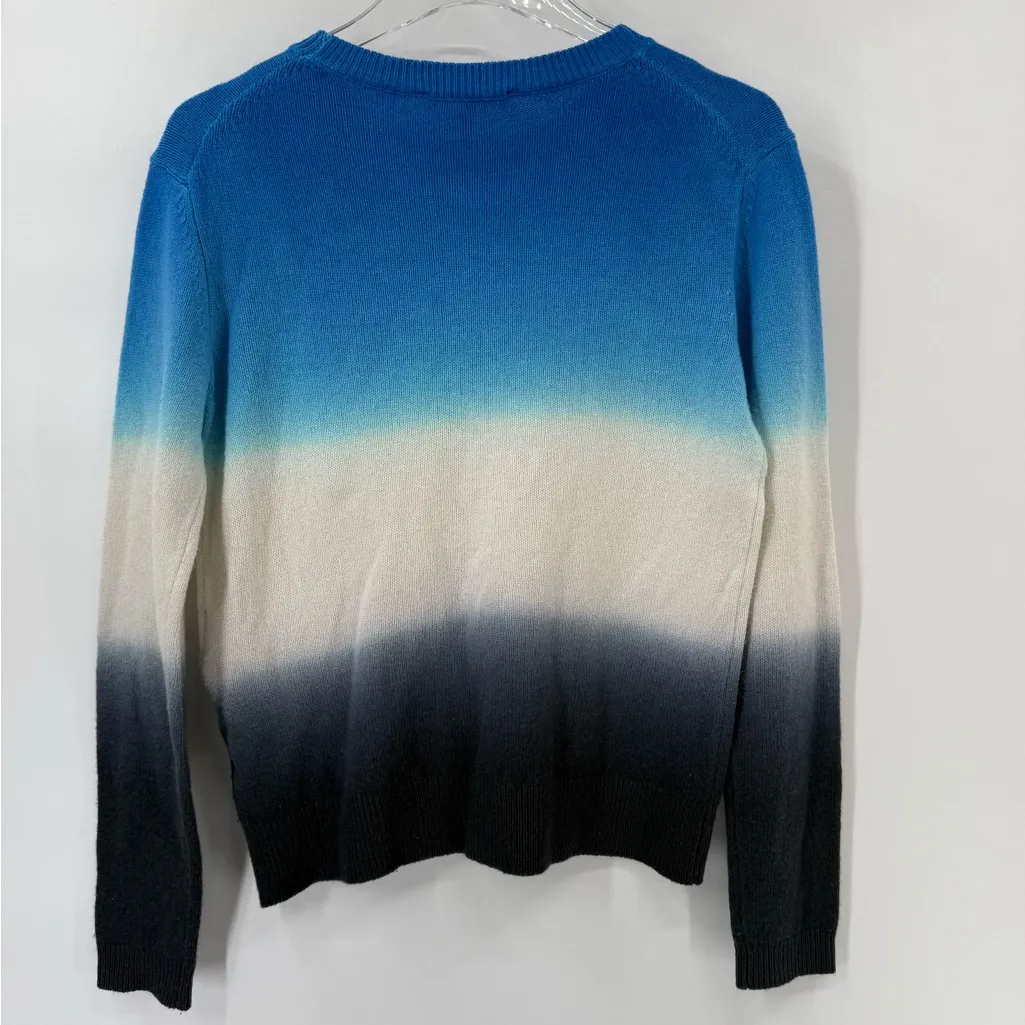 Maje Sweater In Color Gradient Azure Blue size 1 - small - Image 4