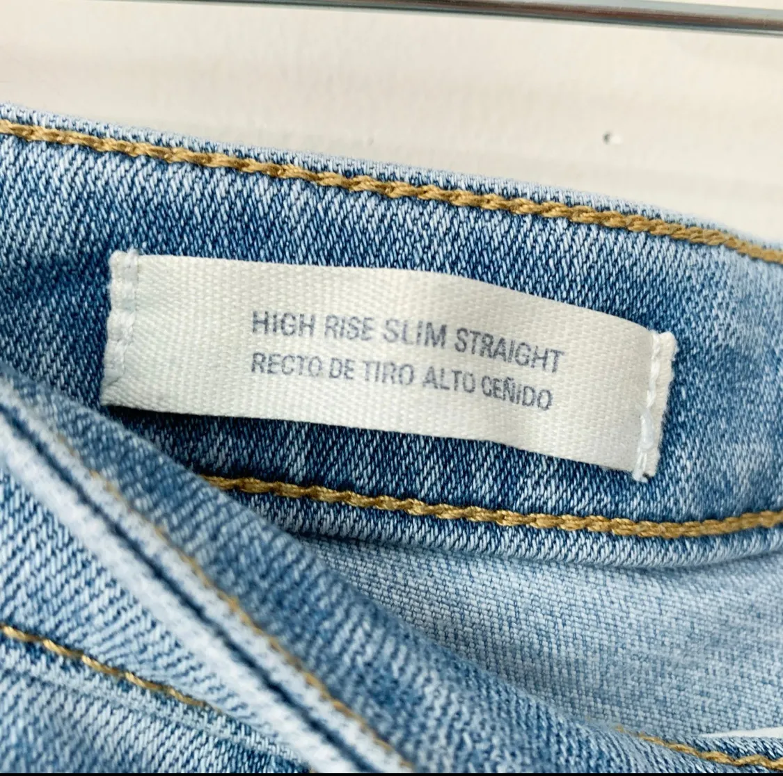 Universal Thread Distressed High Rise Slim Jeans - Image 6