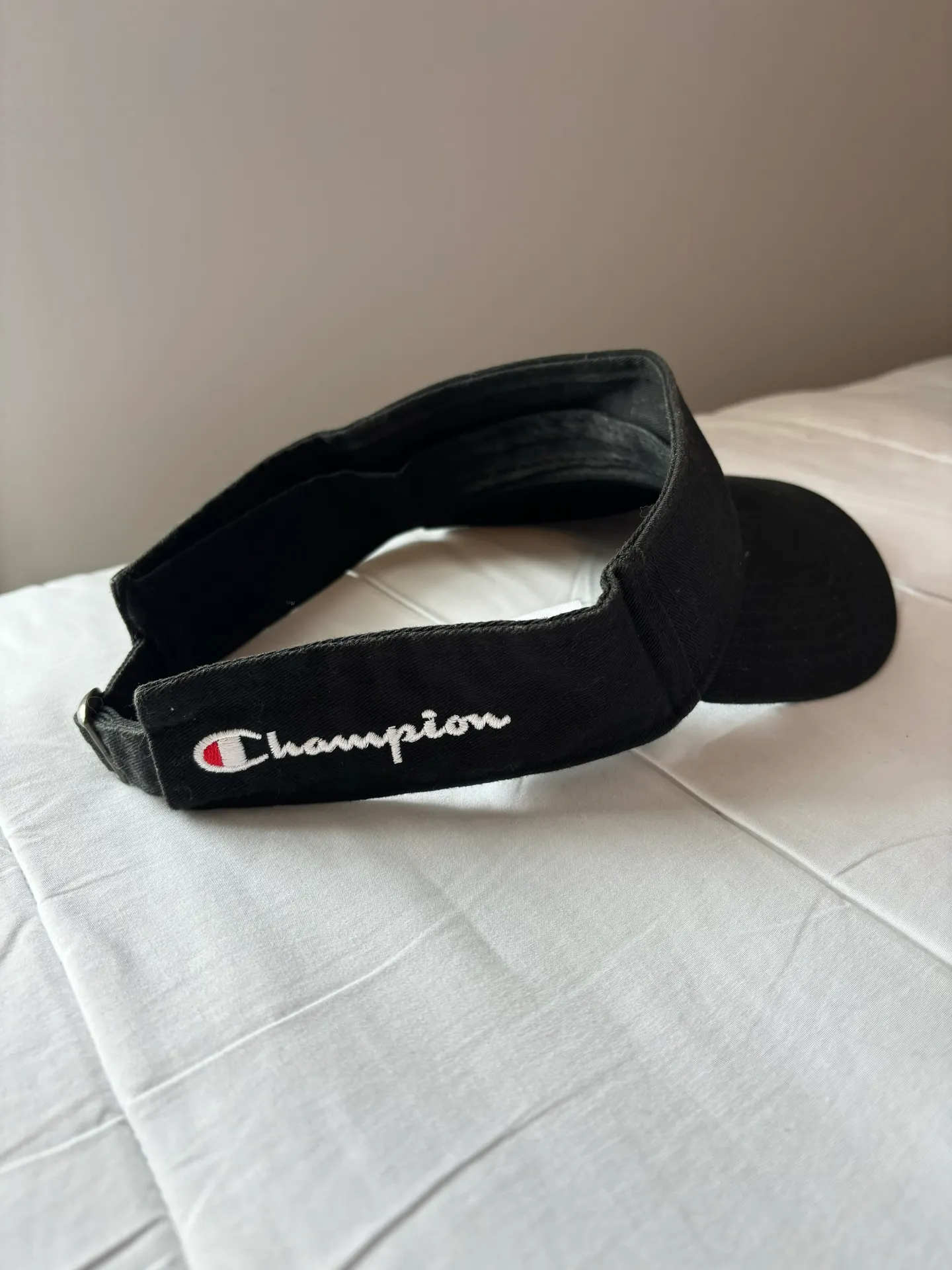 Champion Black Visor - Image 3