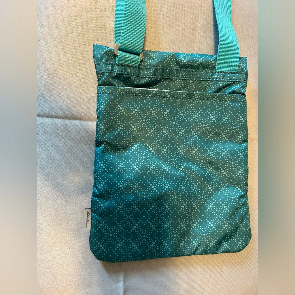 Eddie Bauer teal crossbody bag - Image 3