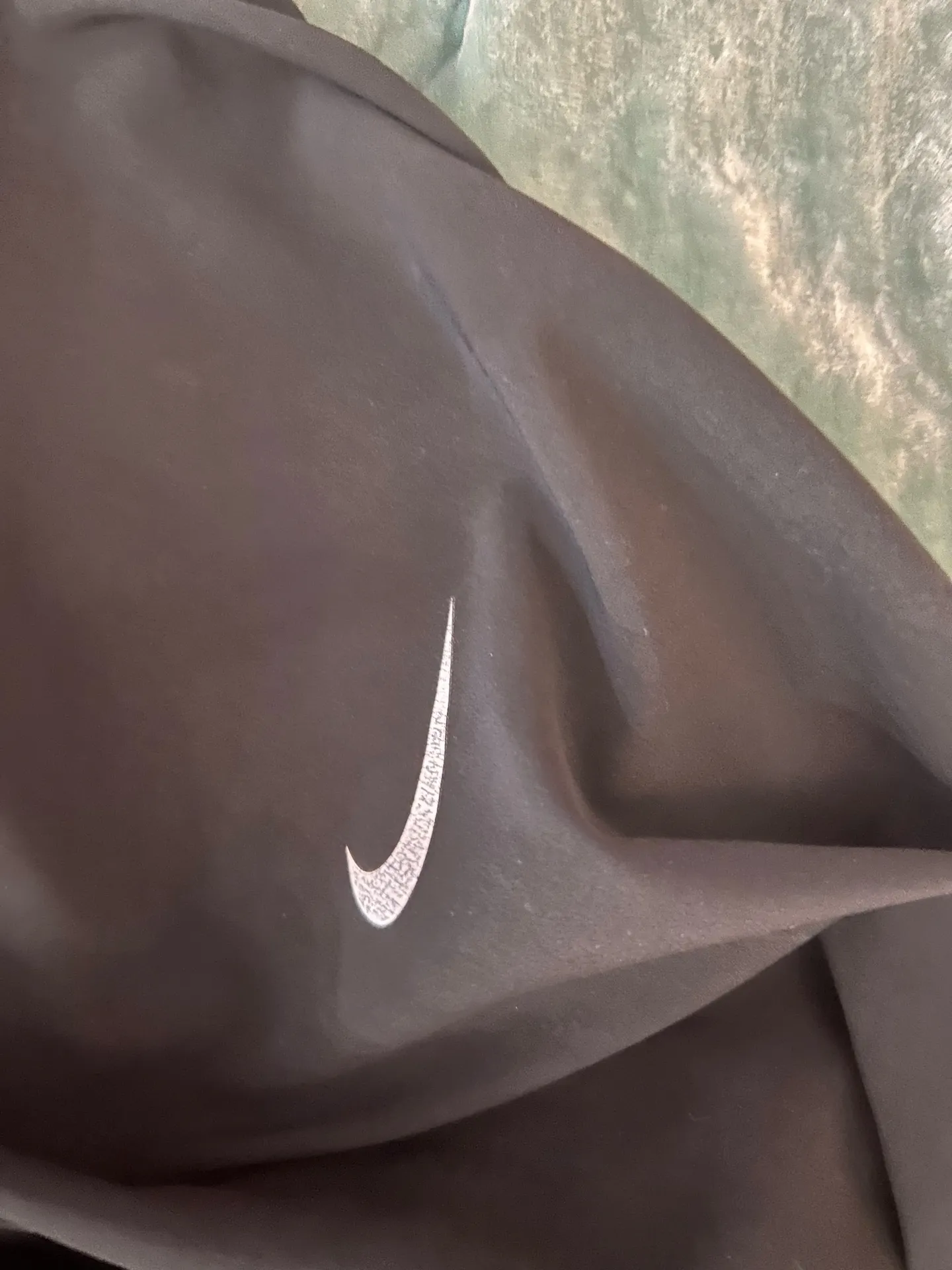 Nike Black Dri-Fit Jacket Zip-Up - Image 3