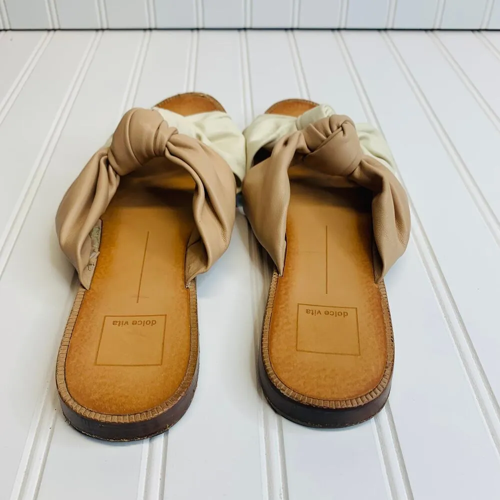 Dolce Vita Pascal Knotted Sandal Sz 9 Pink - Image 4