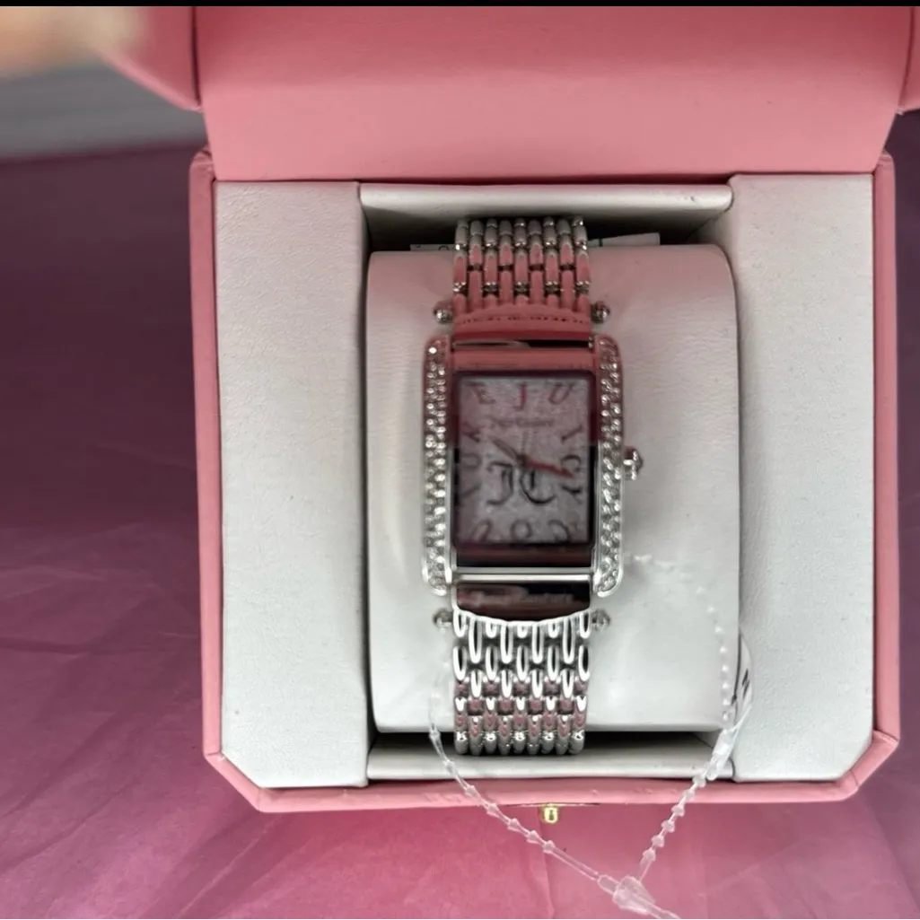 Juicy couture Watch with Rhinestones - Image 3