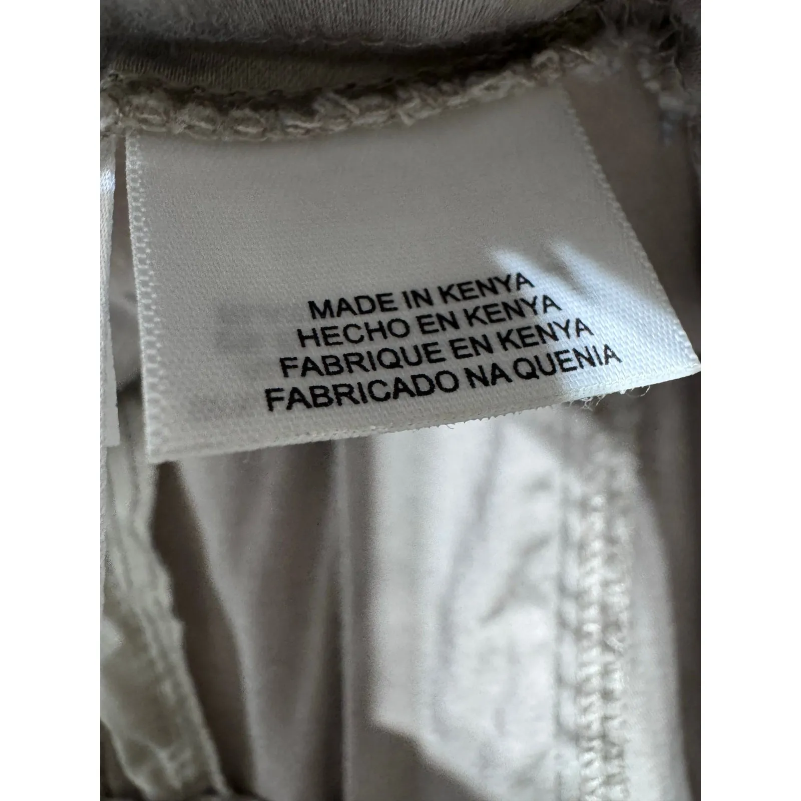 Jones New York Signature Taupe Stretch Ankle Dress Pants Size‎ 4 Workwear Office - Image 5