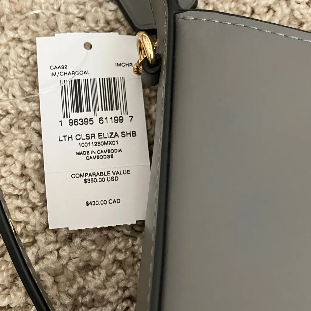 Coach NWT  Eliza Shoulder Bag - Image 6