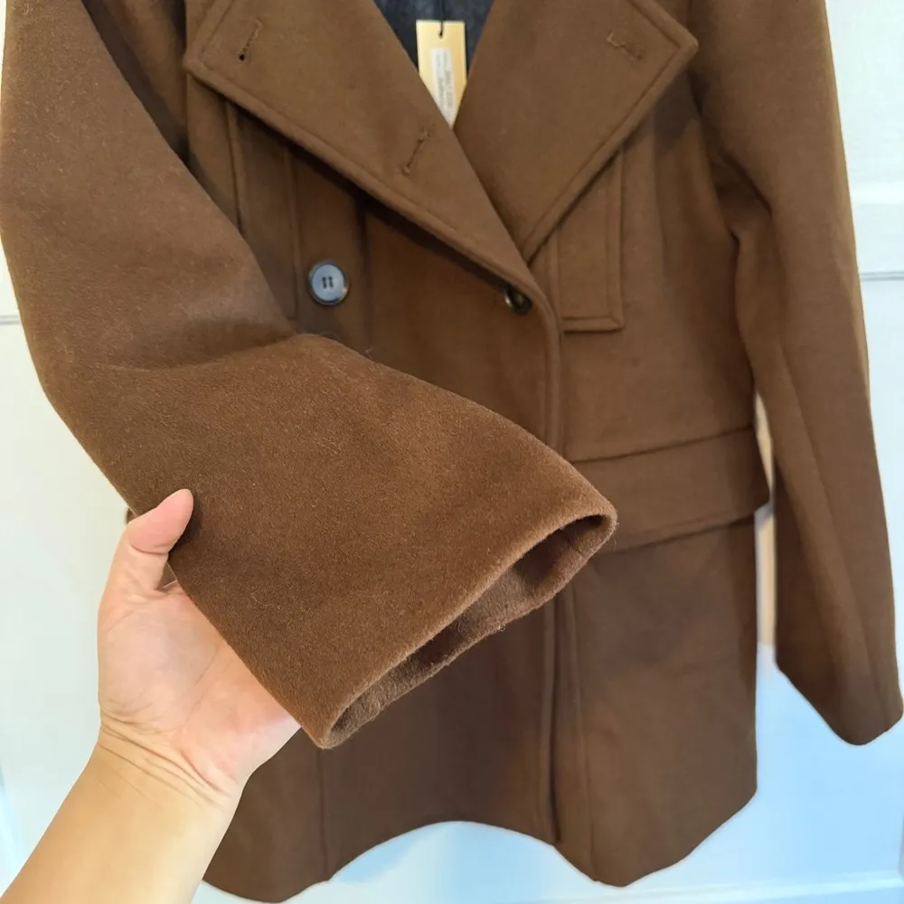 Rebecca Minkoff Pea Coat In Brown - Image 6