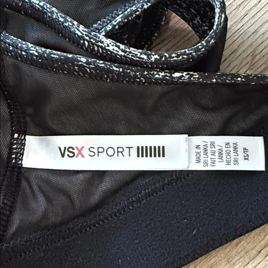 VSX Black and Gray Sports Bra Duo - Image 6