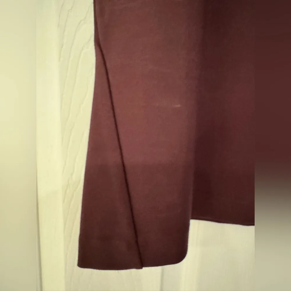 Rag & Bone Irina Ponte Sleeveless Turtleneck Tank Top Women's Brown Size Small - Image 13