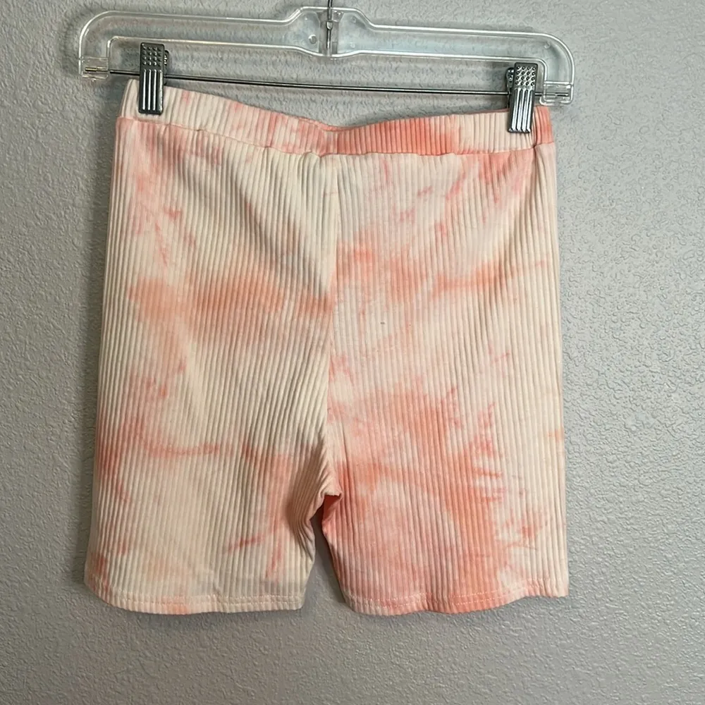 Princess Polly Lana Biker Shorts Pink Size 6 NWT - Image 2