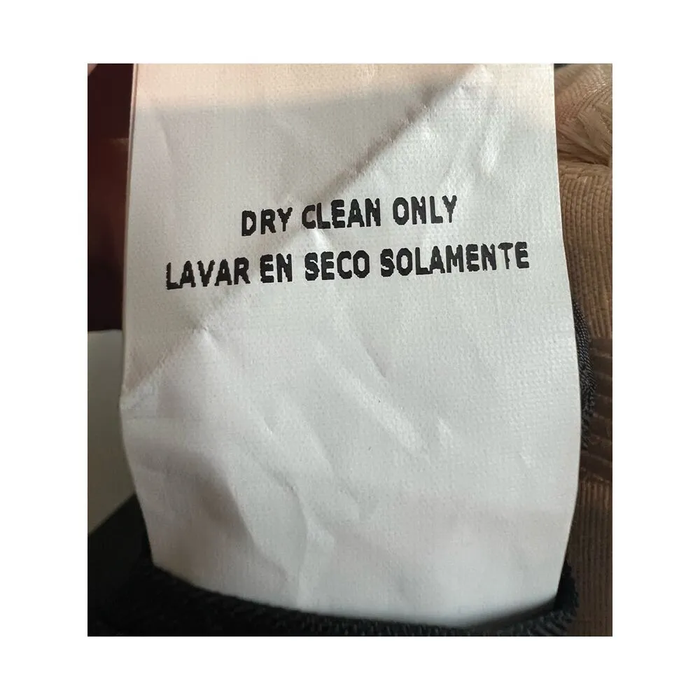 Linden Grey Women's Classic Black Button Up Blazer Regular Size 2 - Image 10