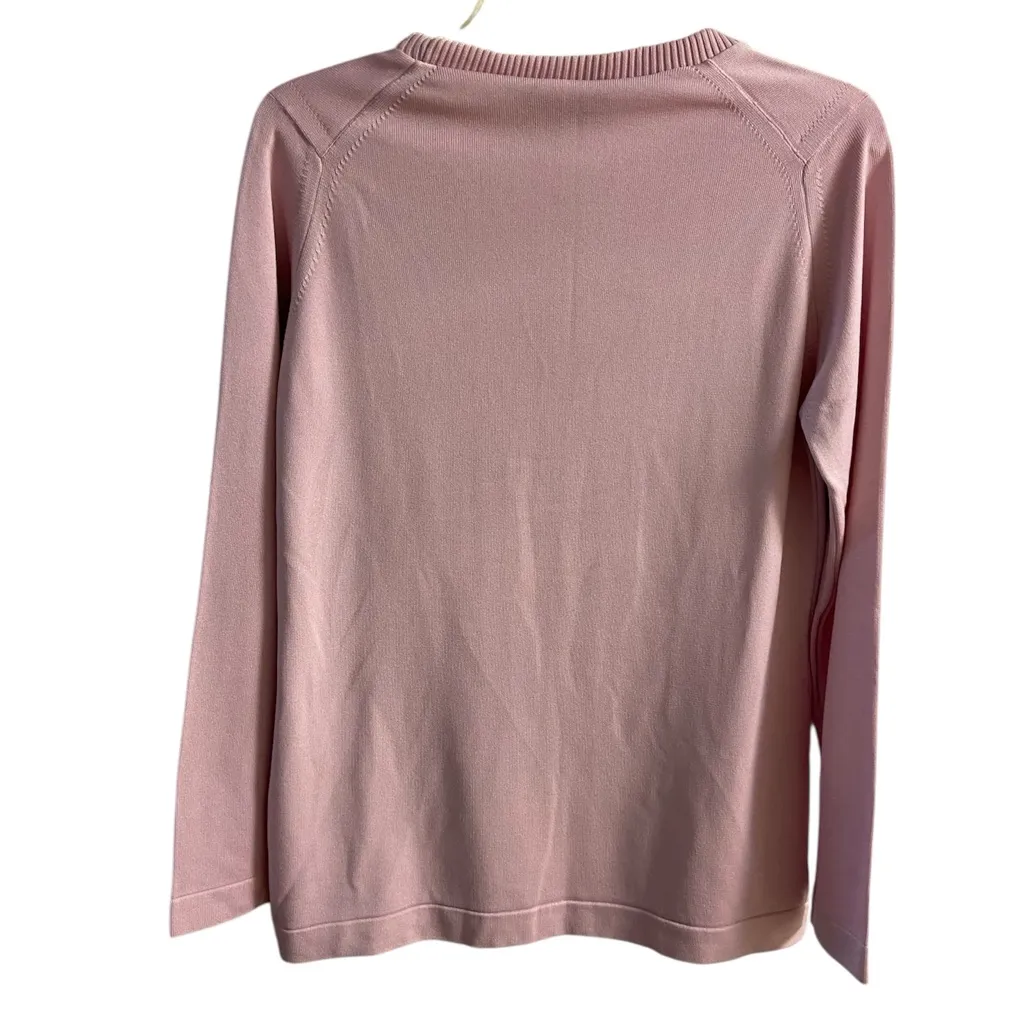 Givenchy Sport vintage pink mock neck pullover sweater Medium (40) - Image 2