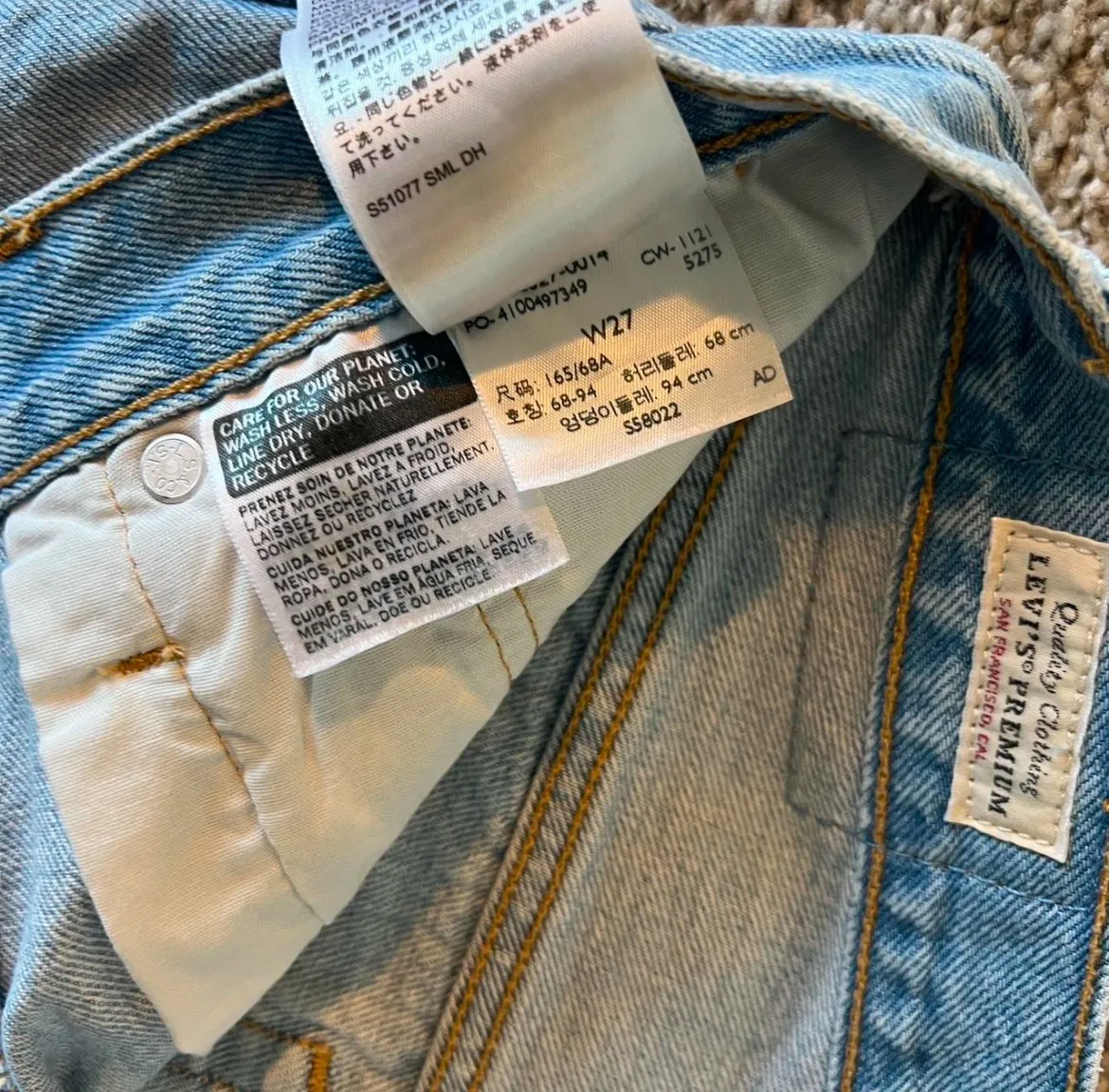 Levi’s 501 Shorts - Image 3