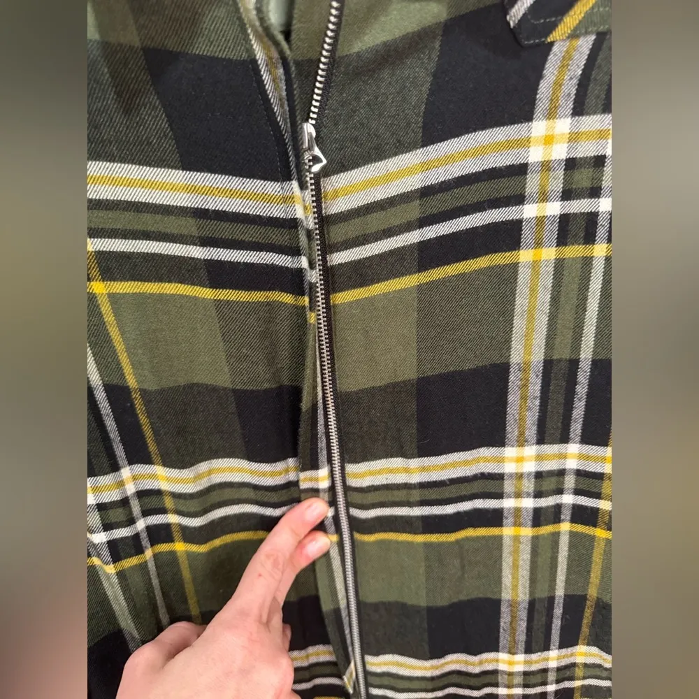 Rag and Bone Kellen Plaid Midi Dress‎ Sz XS - Image 5