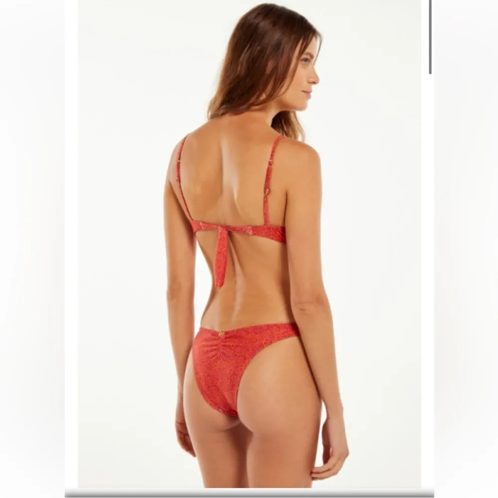 NWT VIX Ibiza bikini set Red - Image 2