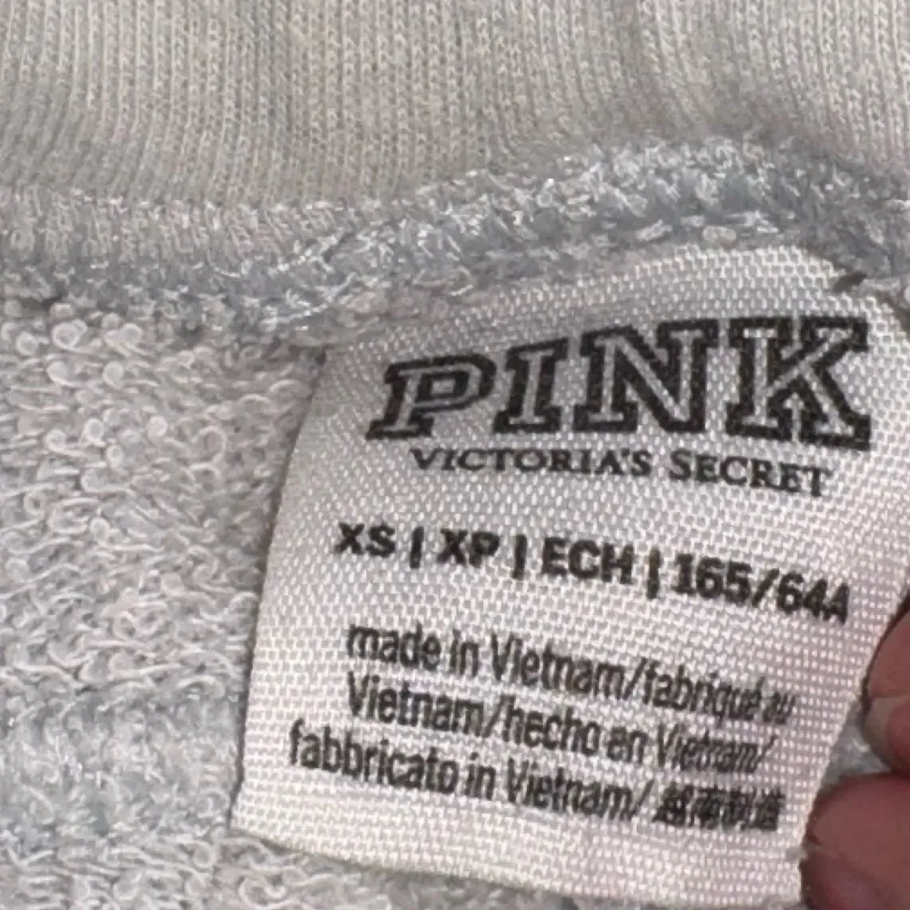 Victoria’s Secret pink grey Gray Jogger Pants sweatpants - Image 4