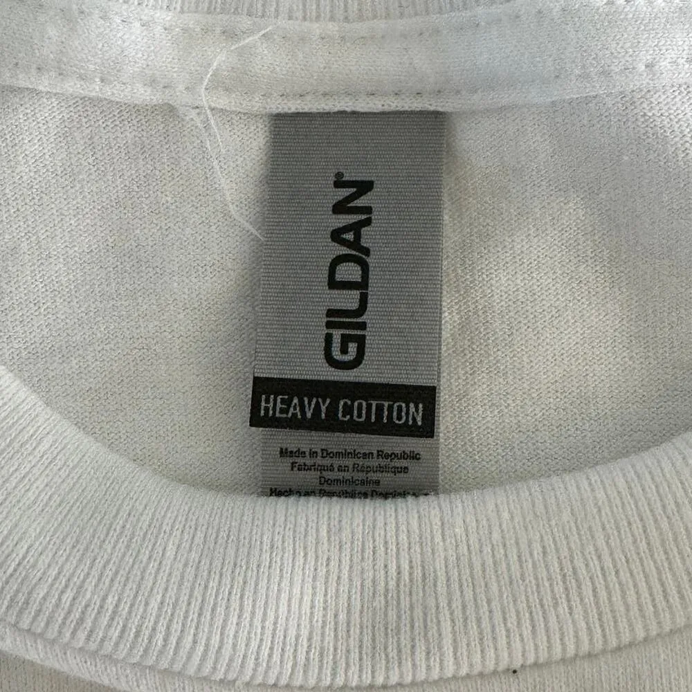 Diamond Baseball Social Club Large Women's White T-Shirt Short Sleeve - Image 5