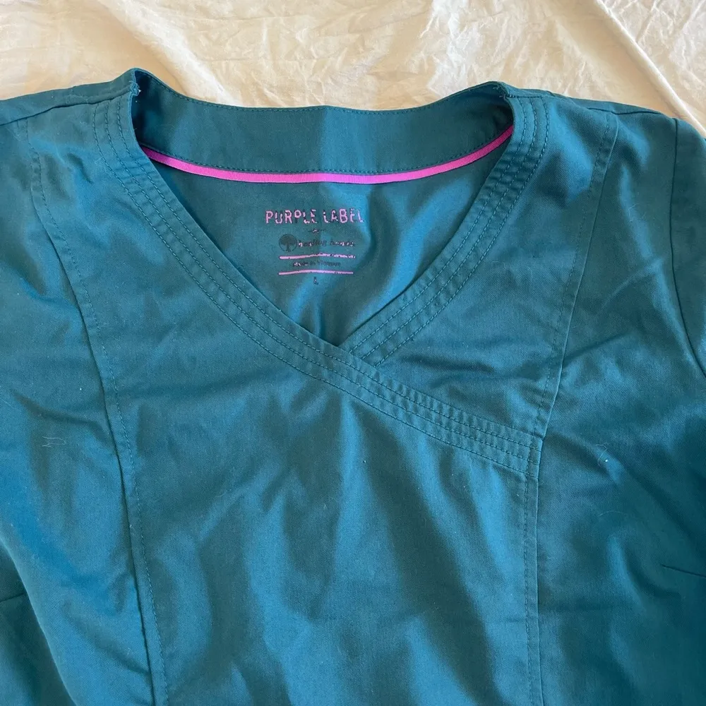 Healing Hands | scrub top - Image 2