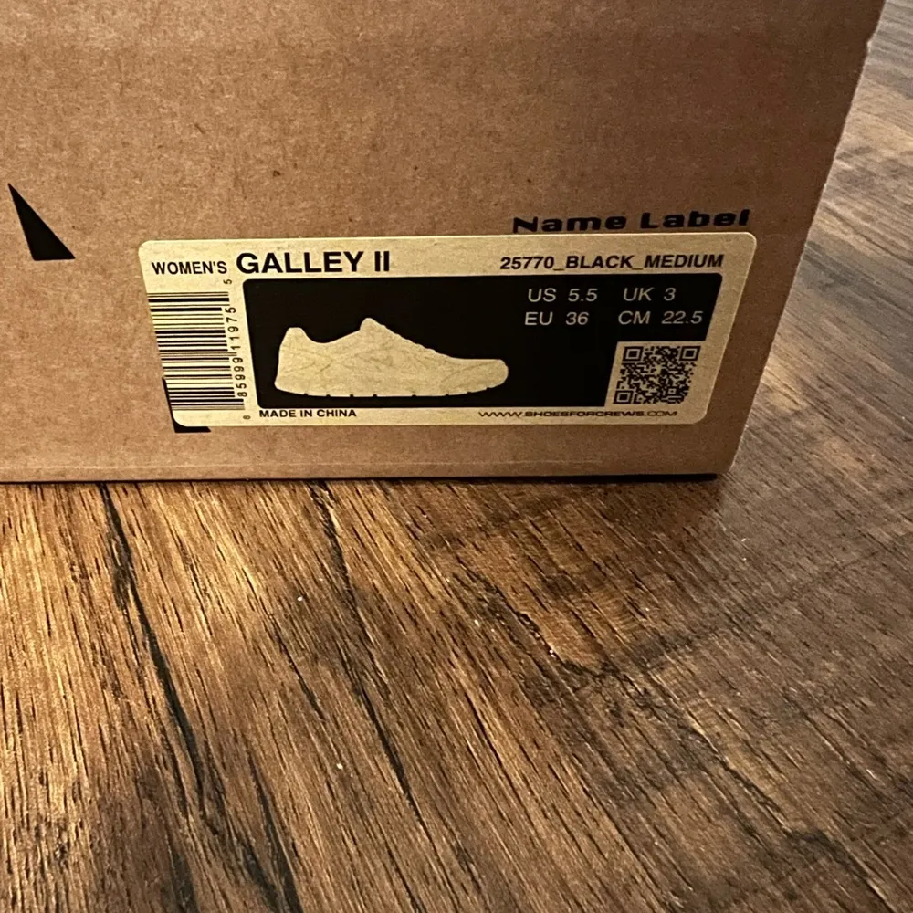 Shoes for Crews Women’s Galley II Black Slip Resistant Shoes - Image 10