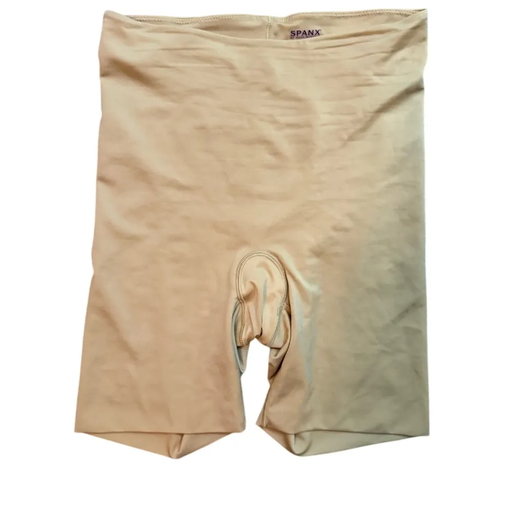 SPANX Size Medium Compression SET (2)‎ Tank Top and Shorts Formal Wear - Image 4