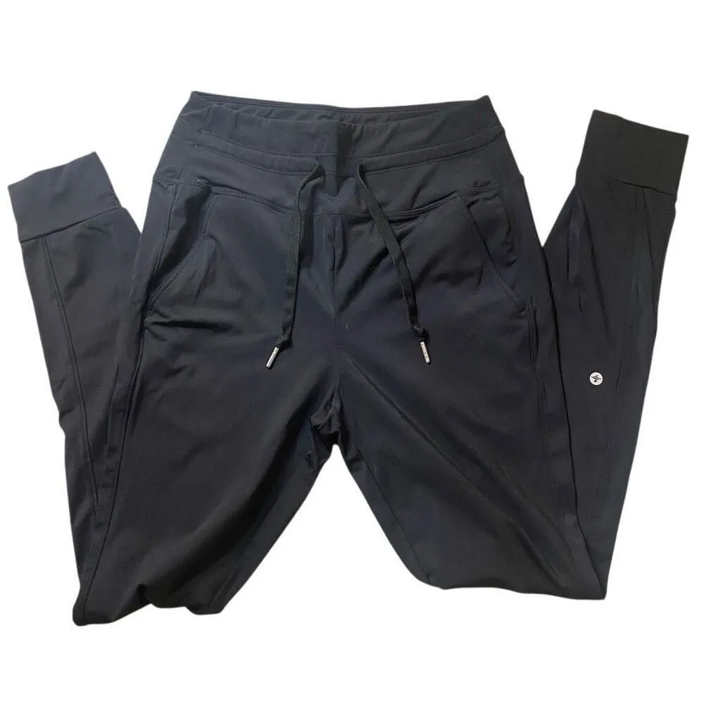 Halara softlyzero medium TALL High waisted black jogger drawstring side pocket b - Image 5