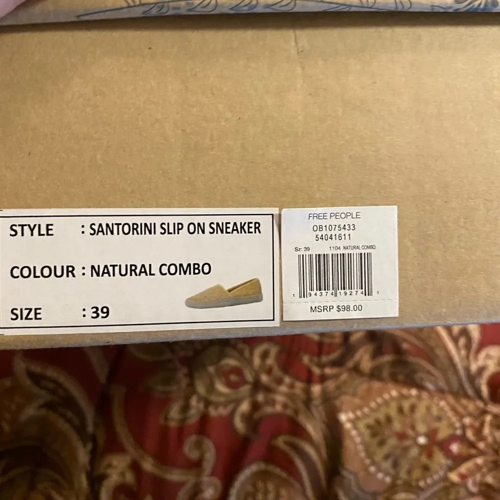 Free People Santorini Slip On Sneaker - Image 8